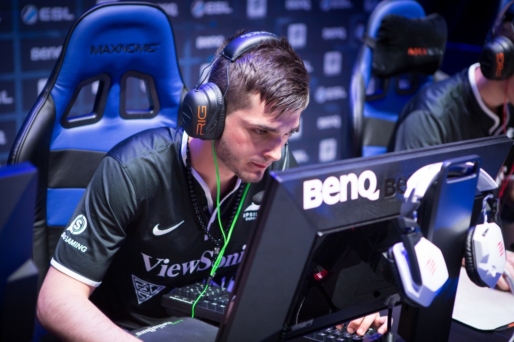 Shox и его Mercenary впервые покажут себя на лиге от FACEIT