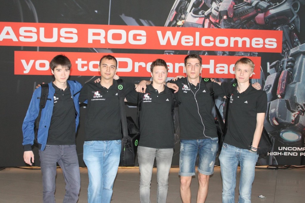 Team Empire на первом сезоне Dreamleague