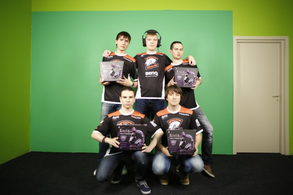 Virtus.pro готовы к бою