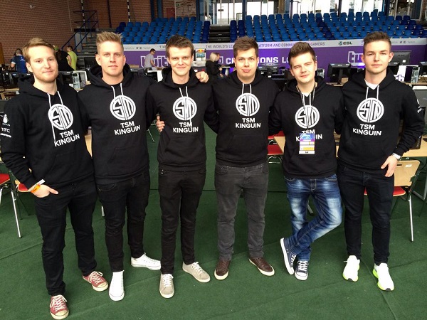 TSM проходят в плей-офф!
