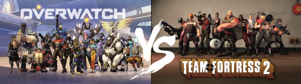 «Overwatch» чаще всего сравниваю с «Team Fortress»