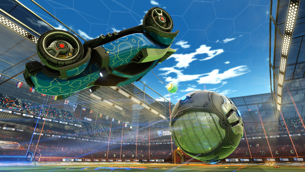 Rocket League Revenge of the Battle-Cars _b