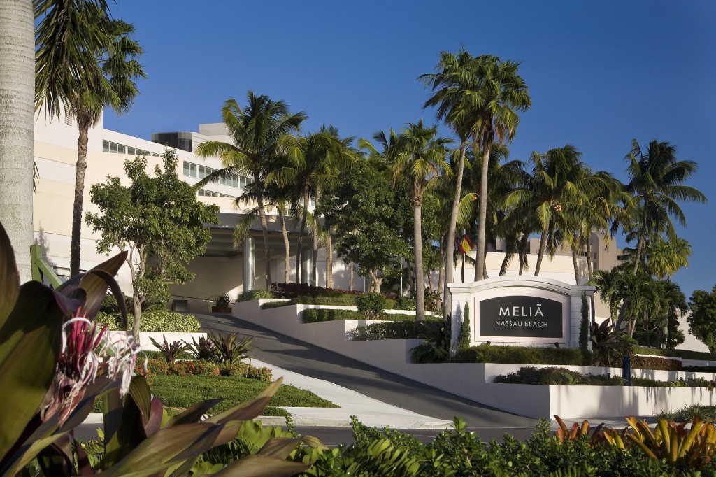Место проведения турнира - Melia Nassau Beach