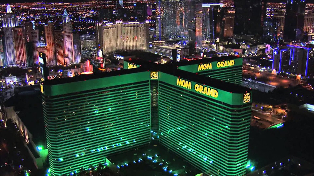 Место проведения Dreamhack Las Vegas - MGM Grand