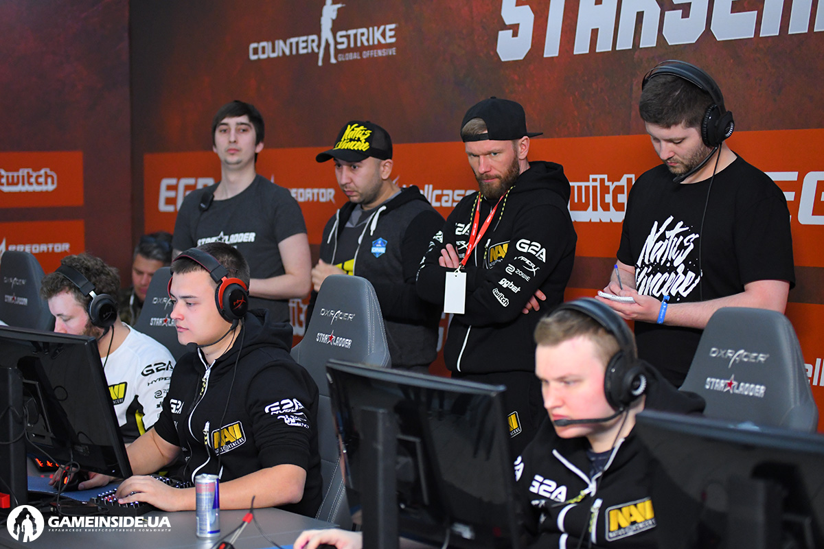 Natus Vincere в валидольном матче вырвали путевку в Даллас