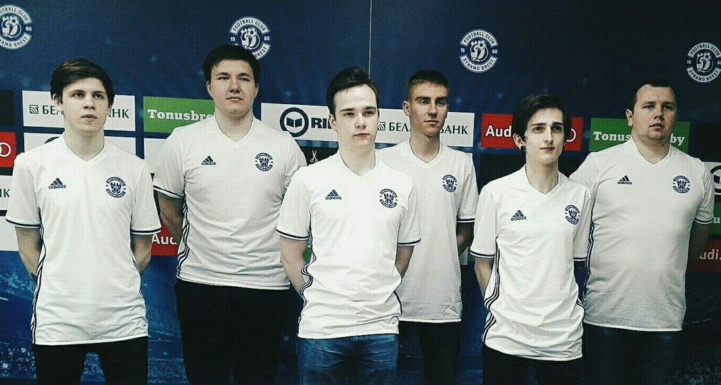 GoodJob на встрече с представителями ФК "Динамо Брест"