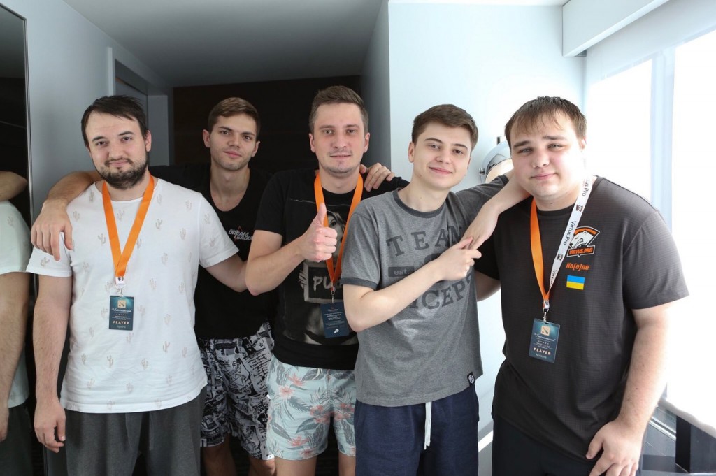 Virtus.pro в роли фаворитов на The International 2017