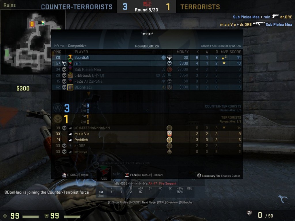 olof confirmed