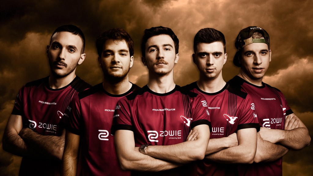 Mousesports - одни из претендентов на победу