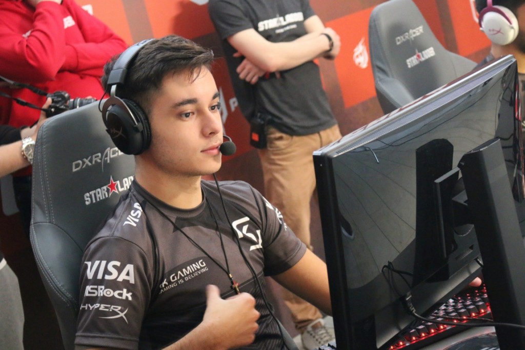 Жоао "felps" Васконеселлос может покинуть SK Gaming