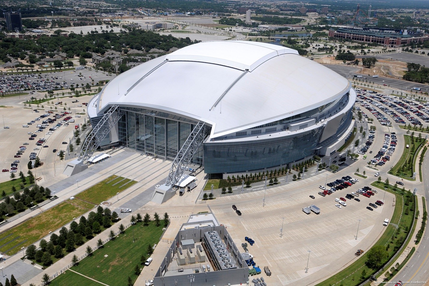Новая база Complexity - стадион Dallas Cowboys