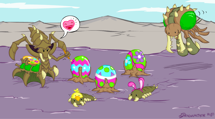 starcraft_2_minis__easter_eggs_by_draguunthor